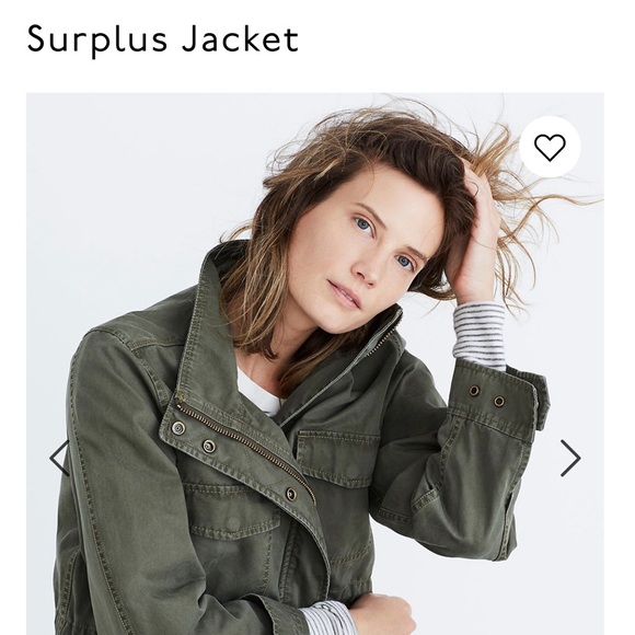 Madewell Surplus Jacket - Picture 4 of 4